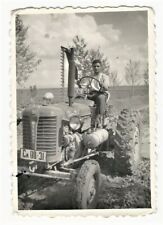 DUMNY MŁODY FARMER JEŻDŻĄCY HIS ZETOR 25 TRAKTOR DIESEL na sprzedaż  Wysyłka do Poland