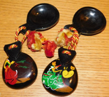 Lot castagnette espagnoles d'occasion  Saint-Louis