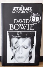 Livro de canções David Bowie The Little Black 2011 Wise Publicação 9781780382012 comprar usado  Enviando para Brazil
