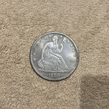1866 seated liberty for sale  USA