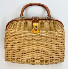Vintage wicker amber for sale  Bay City