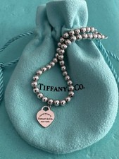 Bracciale tiffany return usato  Spedire a Italy
