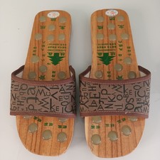 Wooden geisha sandals for sale  BIGGLESWADE
