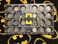 Batman coin advent for sale  CROYDON