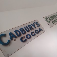 Cadbury chocolate cocoa for sale  TETBURY