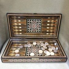 Vintage marquetry wood for sale  Fort Wayne