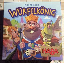 Haba 303485 würfelkönig gebraucht kaufen  Leipzig