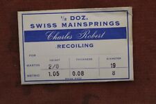 Old stock charles for sale  COLCHESTER