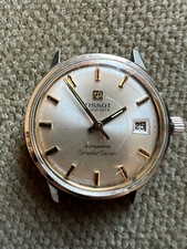 Vintage tissot visodate gebraucht kaufen  Blankenburg