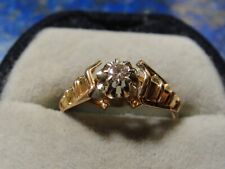 Bague vintage gold d'occasion  Kaysersberg