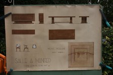 Plan dessin architecture d'occasion  France