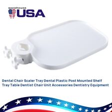 Mesa bandeja para sillón dental con soporte ajustável y bandeja cuadrada montada comprar usado  Enviando para Brazil
