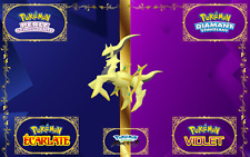 Pokemon arceus arceus d'occasion  Troyes