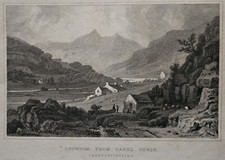 Snowdon capel curig for sale  LISKEARD