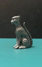 Pewter cheetah jaguar for sale  Godfrey