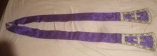 Stola viola cotone usato  Messina