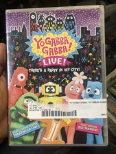 Gabba gabba live for sale  Chicago