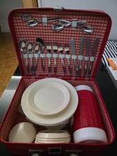 Valise pic nic d'occasion  Courbevoie