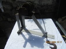 Mounted gear winch for sale  PENARTH