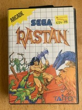 Rastan sega master for sale  RAYLEIGH