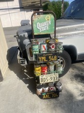 Vintage quaker state for sale  Rocklin