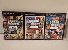 Ps2 grand theft d'occasion  Expédié en Belgium
