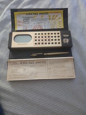 Horse race analyzer for sale  Los Angeles