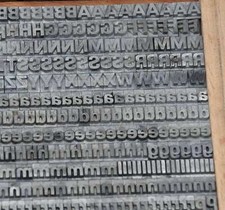 Grotesk bleischrift bleisatz gebraucht kaufen  Kehl