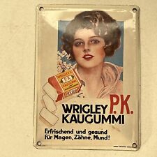 Mini blechschild wrigley gebraucht kaufen  Marienheide