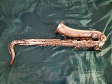 Tenorsaxophon beaugnier silber gebraucht kaufen  Berlin