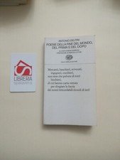Poesie della fine usato  Verbania