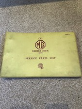 Mga 1600 service for sale  CREDITON