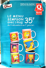 Quick affiche pub d'occasion  Wingles