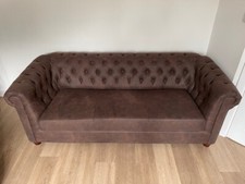 Chester leather look for sale  STOWMARKET