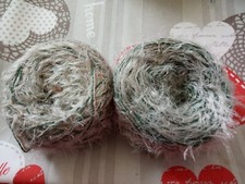 Lot petites pelotes d'occasion  Valmondois