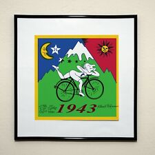 Día de la Bicicleta 1943 Albert Hofmann Firmado Autógrafo LSD Psilocibina Formula segunda mano  Embacar hacia Mexico