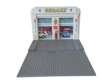 Diorama garage renault d'occasion  Lalinde