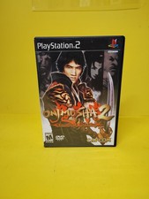 Onimusha 2 Samurai's Destiny PS2 CIB disco quase em perfeito estado testado comprar usado Onimusha 2 Samurai's Destiny PS2 CIB disco quase em perfeito estado testado comprar usado  Enviando para Brazil