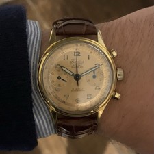 Chronographe vintage fidelius d'occasion Chronographe vintage fidelius d'occasion  Saint-Brieuc