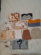 Baby kleidungspaket gebraucht kaufen  Waldheim