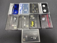 Used minidv video for sale  WALTON-ON-THAMES