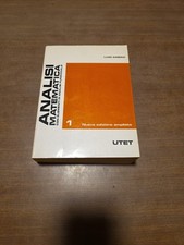 Analisi matematica con usato  Torino
