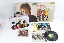 Beatles memoribillia yellow for sale  LEEDS