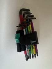 Wera torx multicolour for sale  SKIPTON