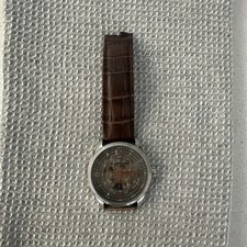 Relógio esqueleto STUHRLING ORIGINAL redondo automático CAL.ST-90050 20 joias como está. comprar usado  Enviando para Brazil