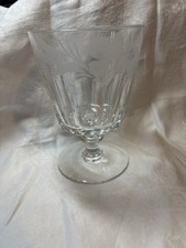 Victorian clear glass for sale  STRANRAER