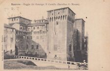 Cartolina mantova reggia usato  Bologna