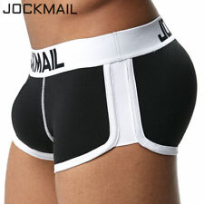 Usado, Pacote masculino JOCKMAIL cuecas boxer acolchoadas com bumbum cuecas nádegas ricas comprar usado  Enviando para Brazil