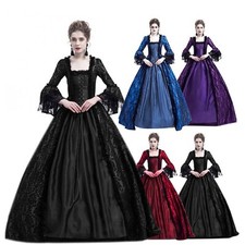 Vestido de baile feminino vintage medieval vitoriano renascentista vestidos fantasia comprar usado Vestido de baile feminino vintage medieval vitoriano renascentista vestidos fantasia comprar usado  Enviando para Brazil
