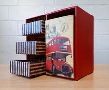 Cassettiera cartonata londra usato  Como